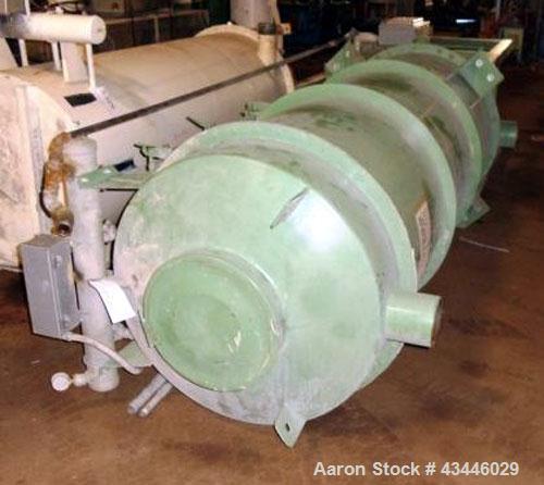 Used Process Control Push Pull Railcar Unloding System. Includes a (2) 30hp blowers with filter and silencers, dust collector with rotary airlock, and control panel.