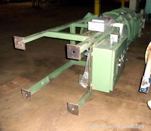 Used Process Control Push Pull Railcar Unloding System. Includes a (2) 30hp blowers with filter and silencers, dust collector with rotary airlock, and control panel.