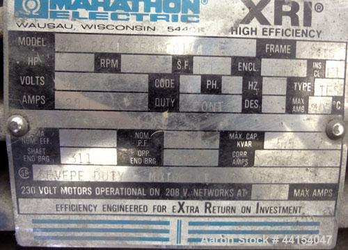 Used Vacuum Loading System 