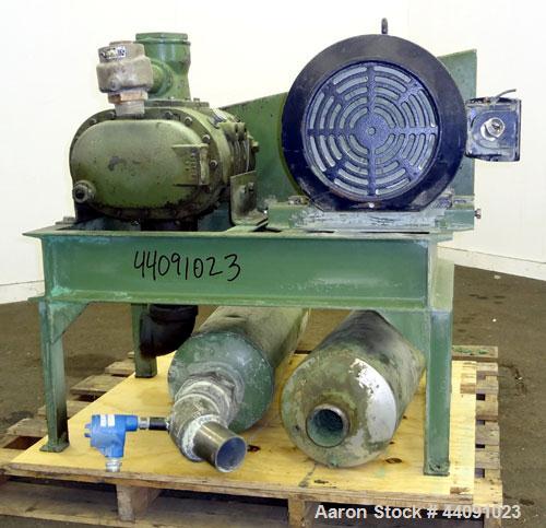 Used Schwitzer Horizontal Rotary Positive Displacement Blower