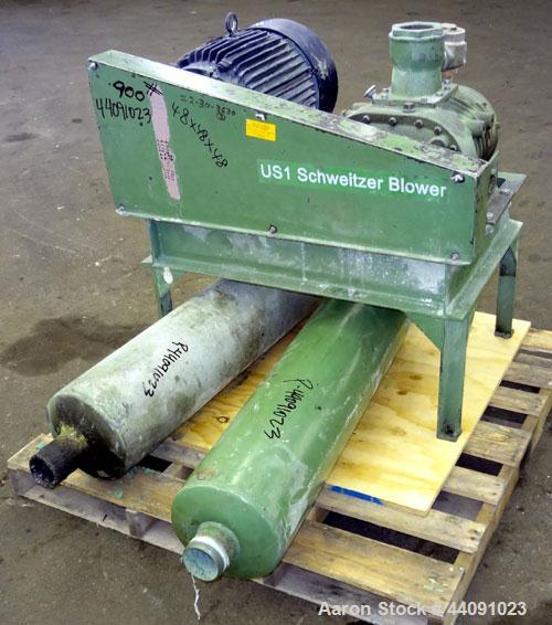 Used Schwitzer Horizontal Rotary Positive Displacement Blower