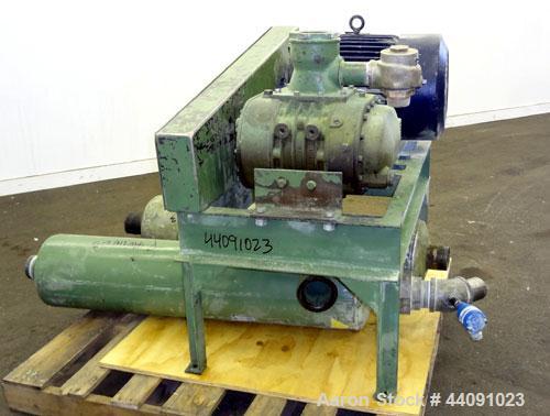 Used Schwitzer Horizontal Rotary Positive Displacement Blower