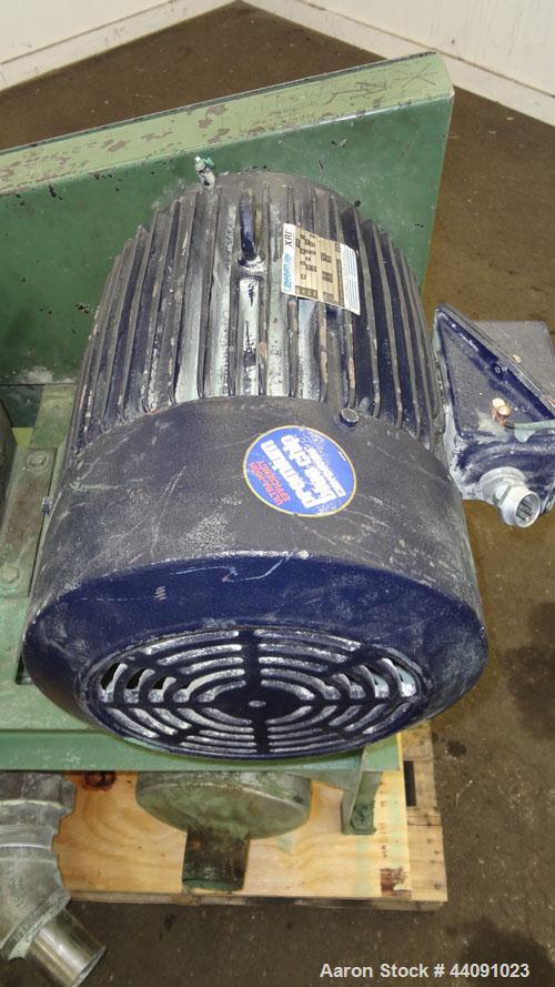 Used Schwitzer Horizontal Rotary Positive Displacement Blower