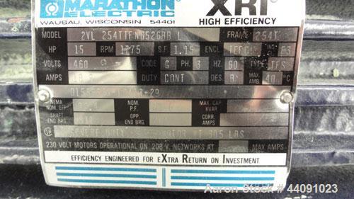 Used Schwitzer Horizontal Rotary Positive Displacement Blower