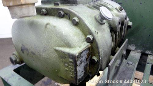 Used Schwitzer Horizontal Rotary Positive Displacement Blower