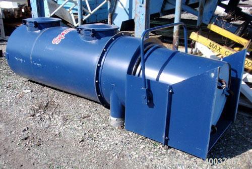 Used Spencer Central Vacuum System, Model TD730AA, Serial #315699A. Includes dust collector and blower.