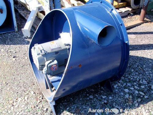 Used Spencer Central Vacuum System, Model TD730AA, Serial #315699A. Includes dust collector and blower.