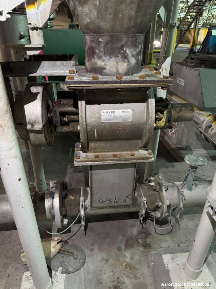 Used Vacuum Conveying System Consisting of: (1) Spencer Vacuum Cleaner, Model# 36-STA.V.C, Serial# 209686. With 50-Horsepower Motor. (1) Xchanger Air Heat Exchanger, Model# AA-1000, Serial# 0905-B953...