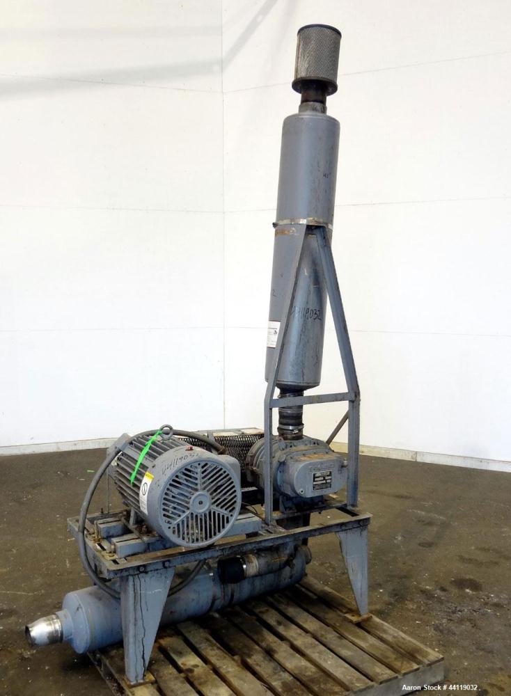 Used Gardner Denver Sutorbilt Legend Series Medium Pressure Horizontal Rotary Positive Displacement Blower, Model 5MP