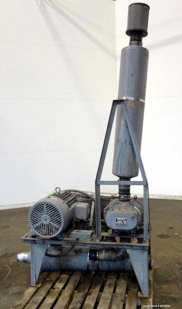 Used Gardner Denver Sutorbilt Legend Series Medium Pressure Horizontal Rotary Positive Displacement Blower, Model 5MP