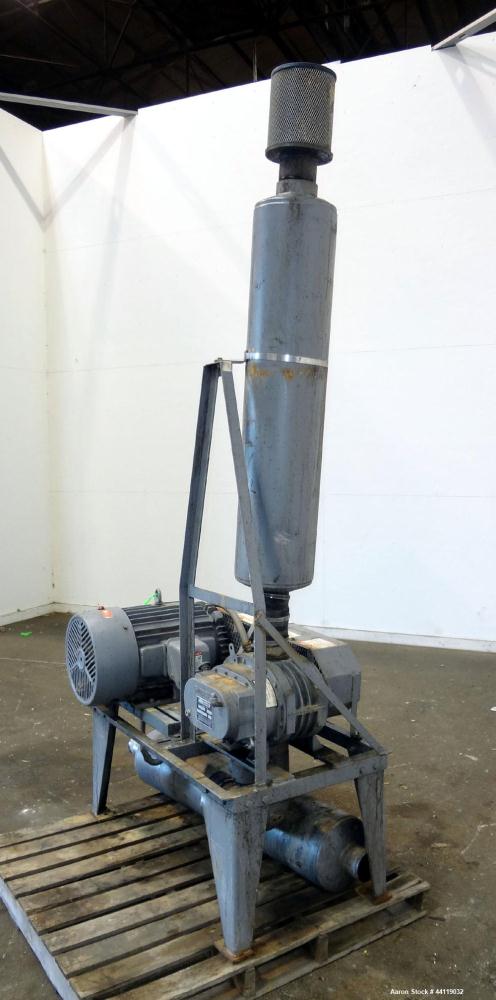 Used Gardner Denver Sutorbilt Legend Series Medium Pressure Horizontal Rotary Positive Displacement Blower, Model 5MP