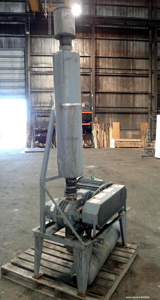Used Gardner Denver Sutorbilt Legend Series Medium Pressure Horizontal Rotary Positive Displacement Blower, Model 5MP