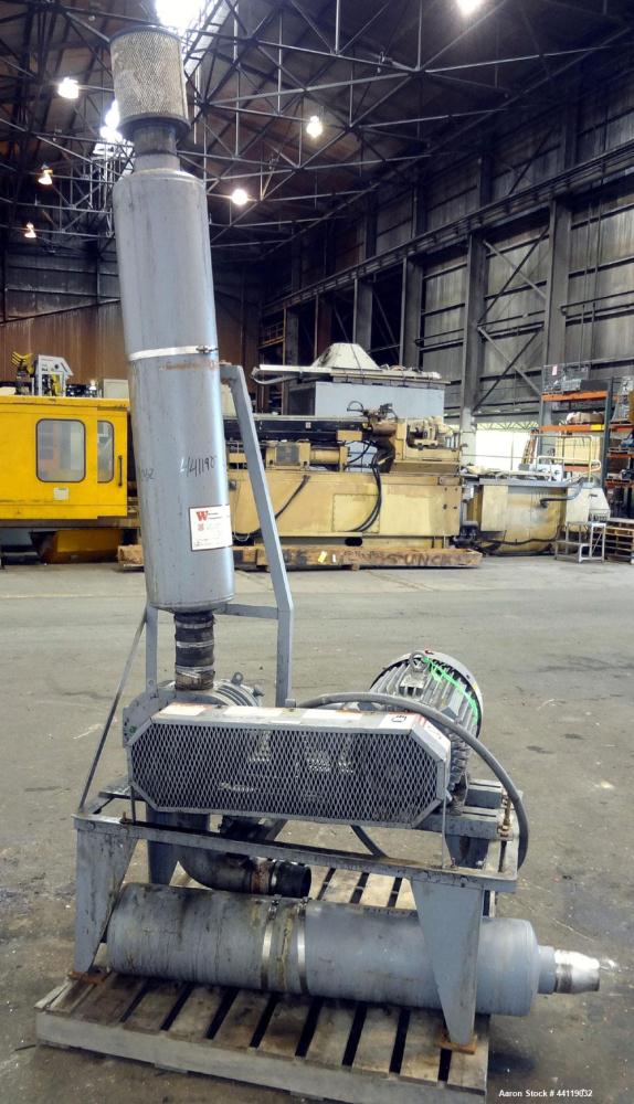 Used Gardner Denver Sutorbilt Legend Series Medium Pressure Horizontal Rotary Positive Displacement Blower, Model 5MP
