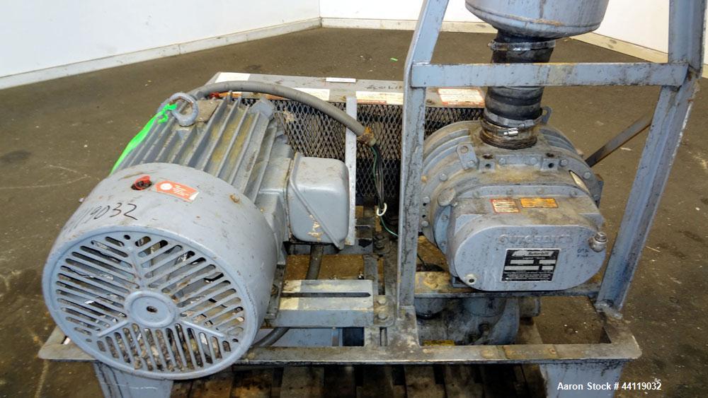 Used Gardner Denver Sutorbilt Legend Series Medium Pressure Horizontal Rotary Positive Displacement Blower, Model 5MP