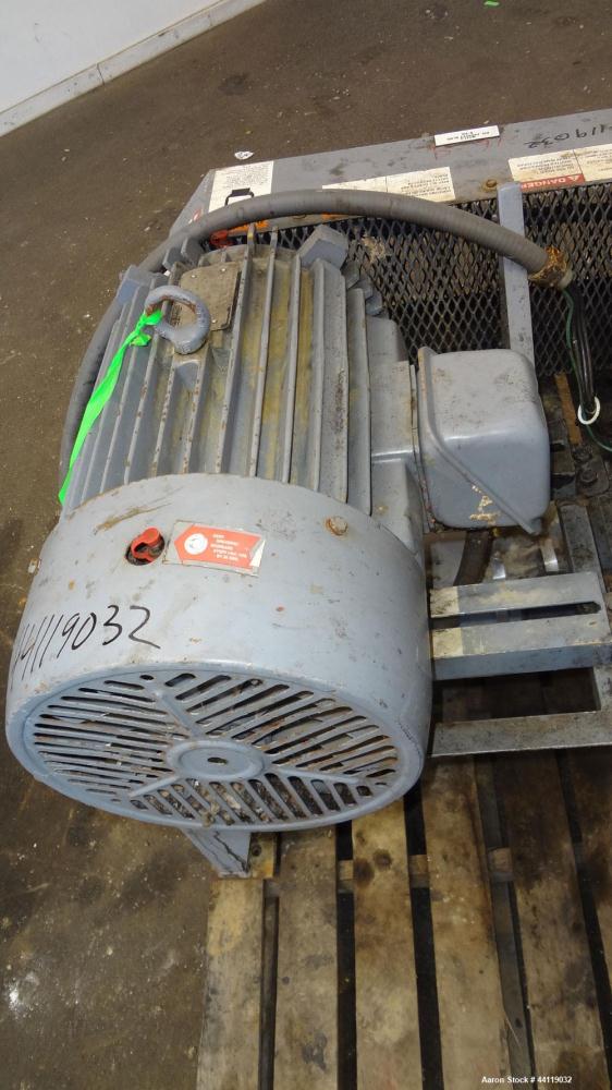 Used Gardner Denver Sutorbilt Legend Series Medium Pressure Horizontal Rotary Positive Displacement Blower, Model 5MP