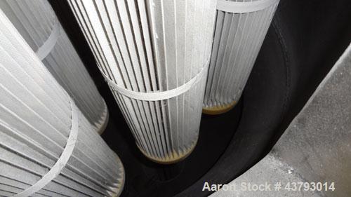 Used Premier Pneumatics Vacuum Loading System Consisting Of: (1) Premier Pneumatics Filter Receiver, model FRC-R-E-24-58-185B, 304 stainless steel, (1) Premier Pneumatics rotary valve, model MDRFS151...