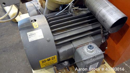 Used Premier Pneumatics Vacuum Loading System Consisting Of: (1) Premier Pneumatics Filter Receiver, model FRC-R-E-24-58-185B, 304 stainless steel, (1) Premier Pneumatics rotary valve, model MDRFS151...