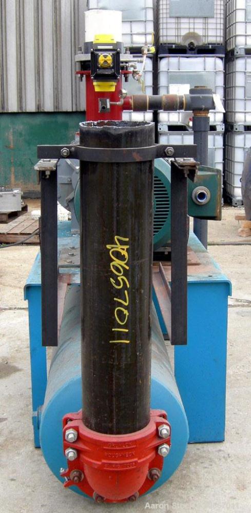 Used Carbon Steel Sutorbilt Legend Series Medium Pressure Horizontal Rotary Positive Displacement Blower, Model 8MP
