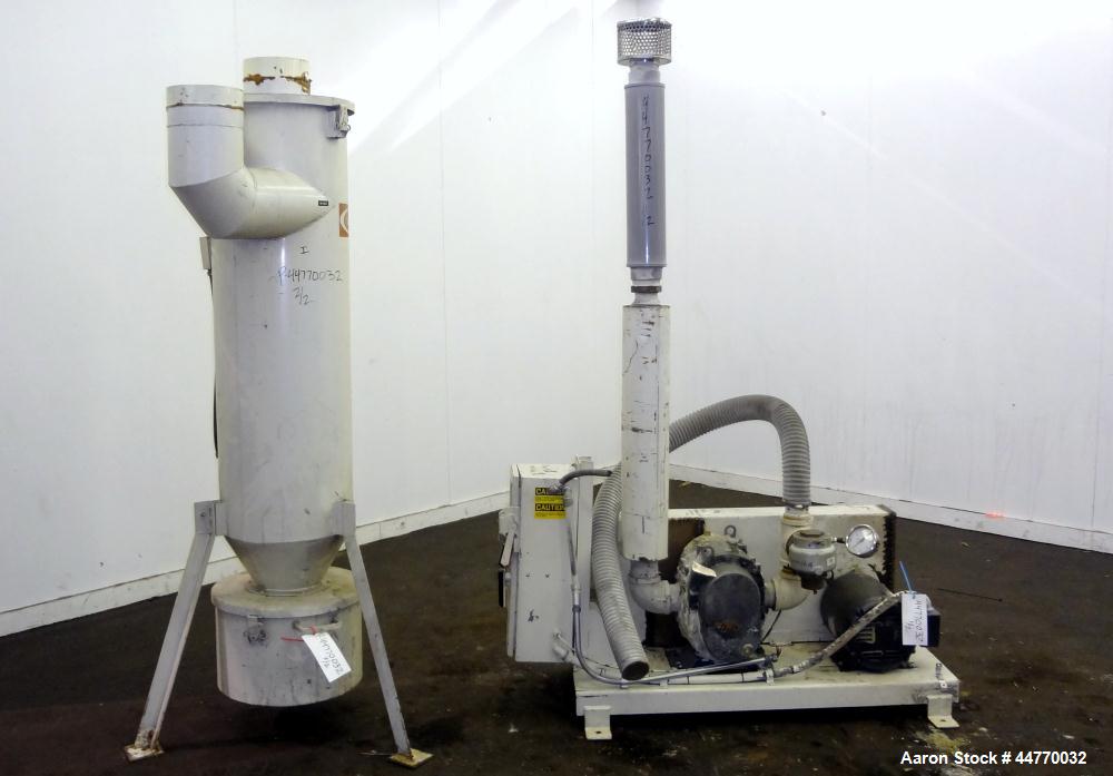 Used Una-Dyn Vacuum Conveying System