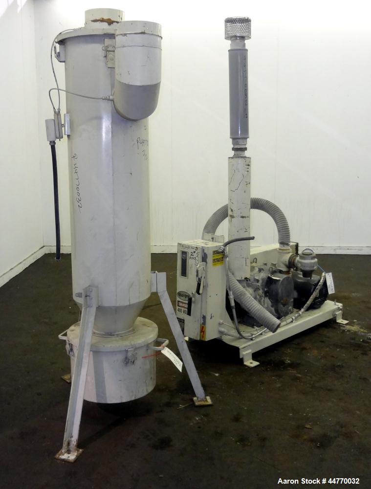 Used Una-Dyn Vacuum Conveying System