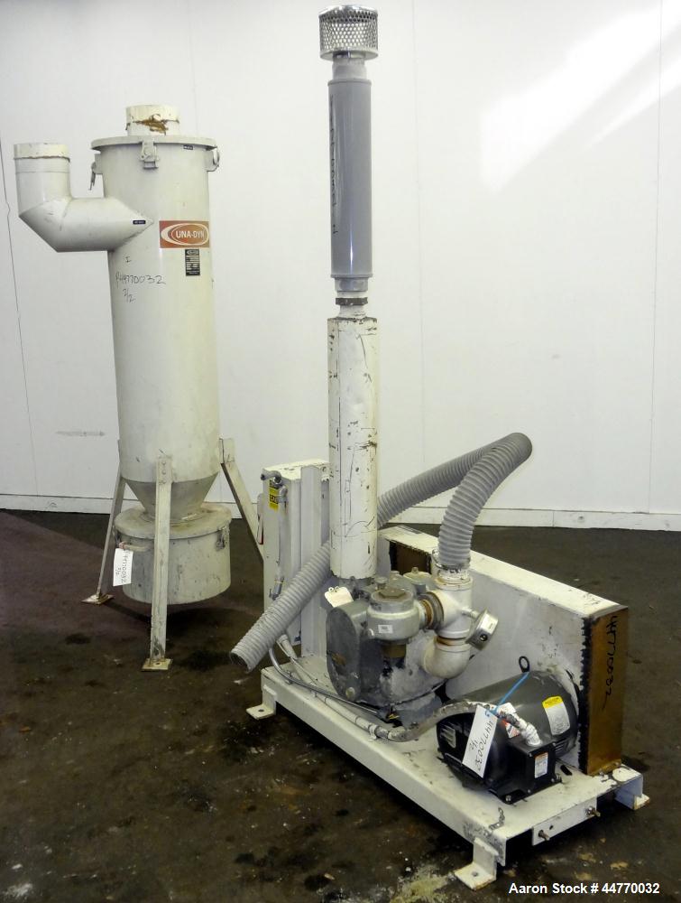 Used Una-Dyn Vacuum Conveying System