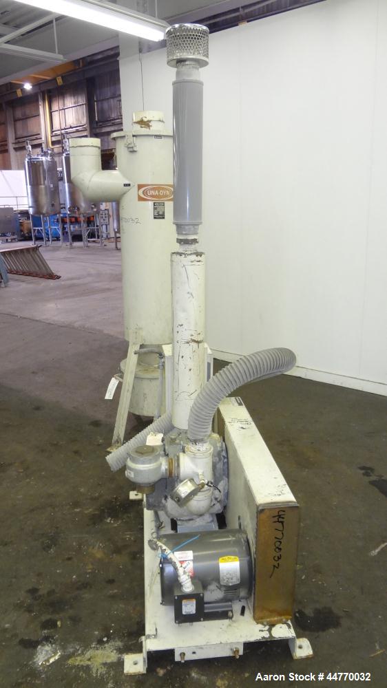 Used Una-Dyn Vacuum Conveying System