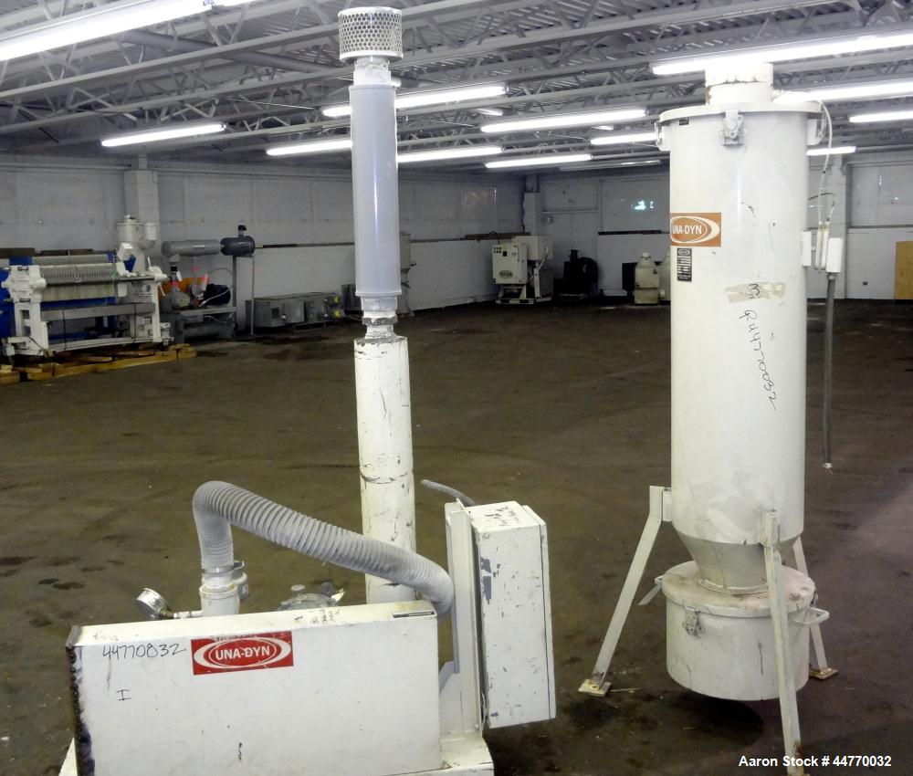 Used Una-Dyn Vacuum Conveying System