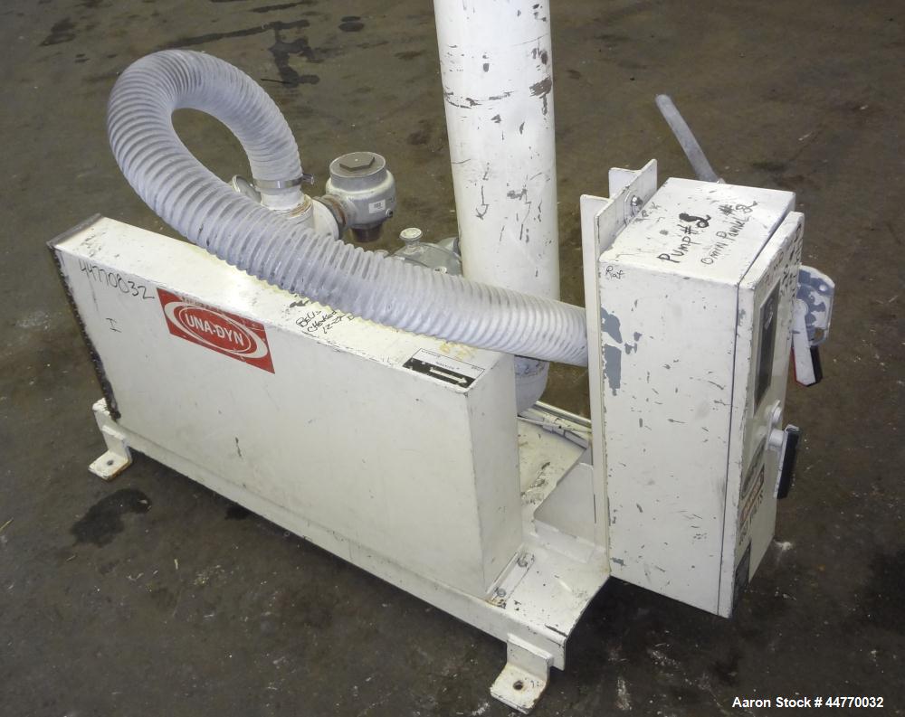 Used Una-Dyn Vacuum Conveying System
