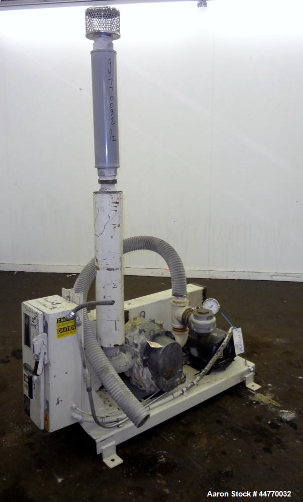 Used Una-Dyn Vacuum Conveying System