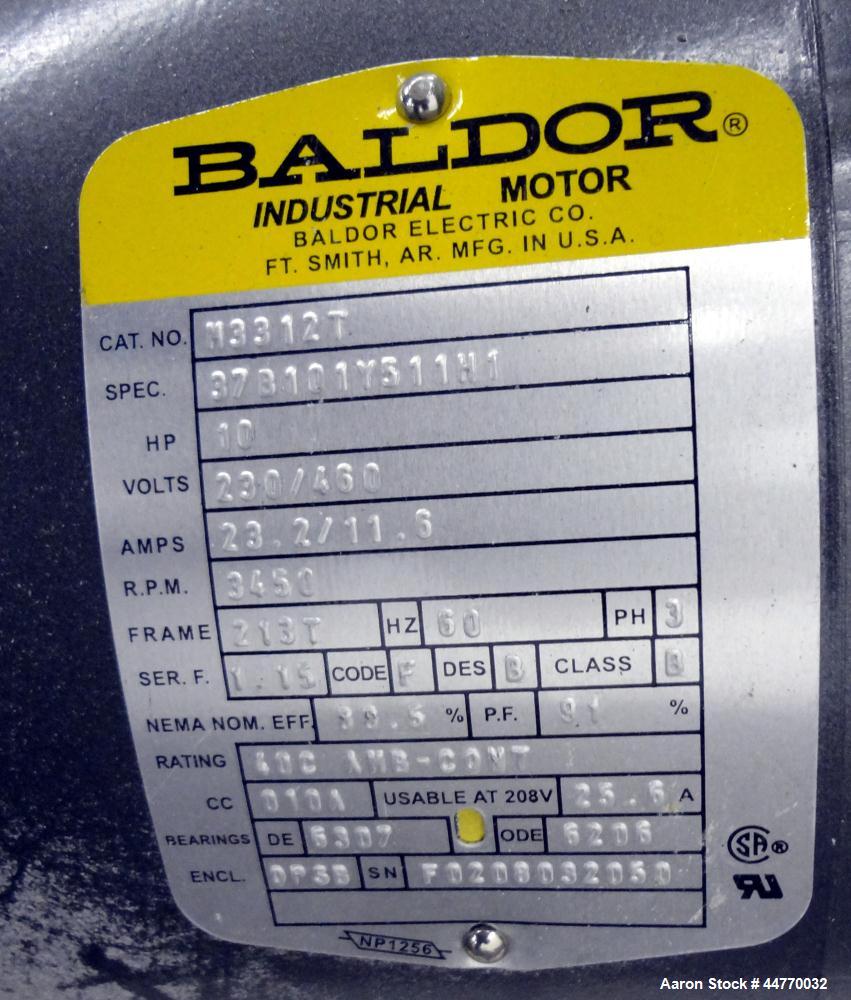 Used Una-Dyn Vacuum Conveying System
