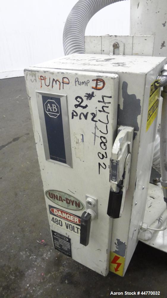 Used Una-Dyn Vacuum Conveying System
