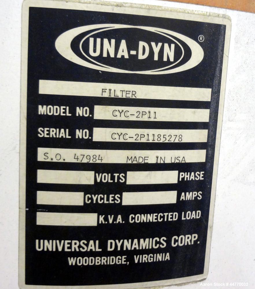 Used Una-Dyn Vacuum Conveying System