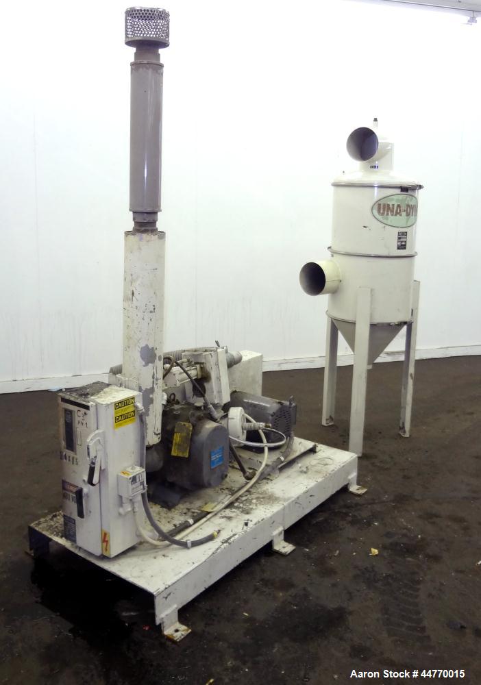 Used- Una-Dyn Vacuum Conveying System consisting