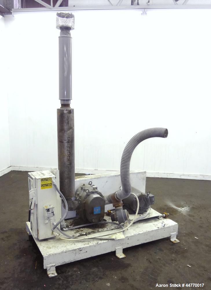 Used Una-Dyn Vacuum Conveying System