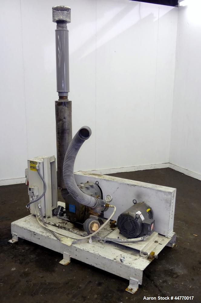 Used Una-Dyn Vacuum Conveying System