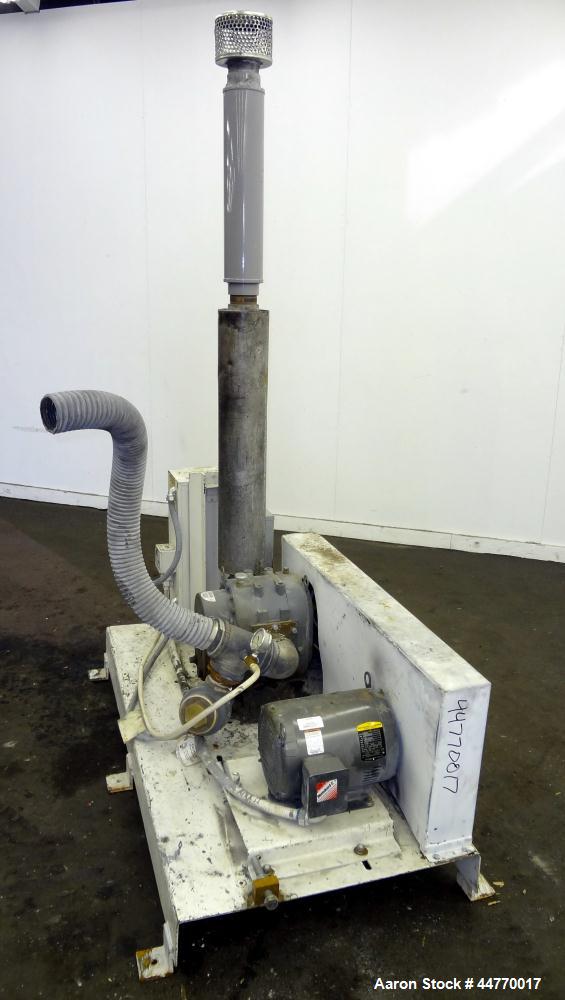 Used Una-Dyn Vacuum Conveying System
