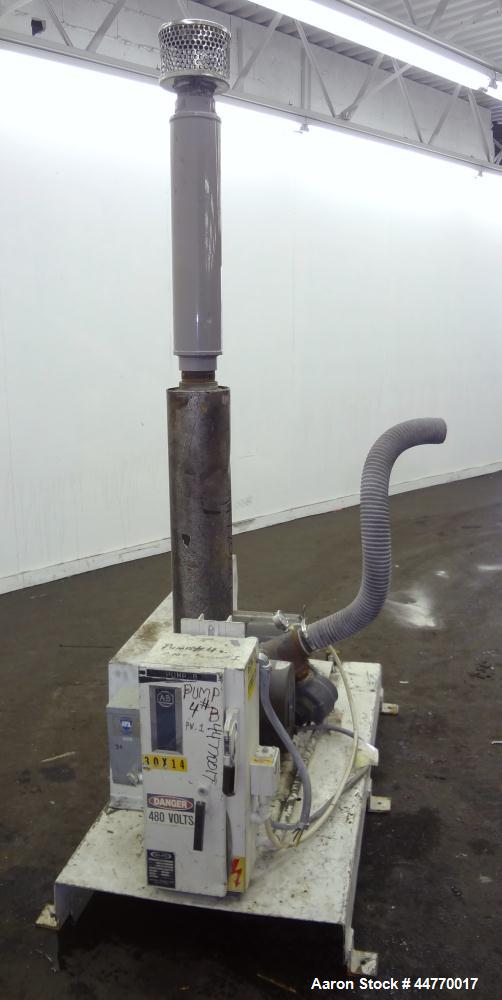 Used Una-Dyn Vacuum Conveying System