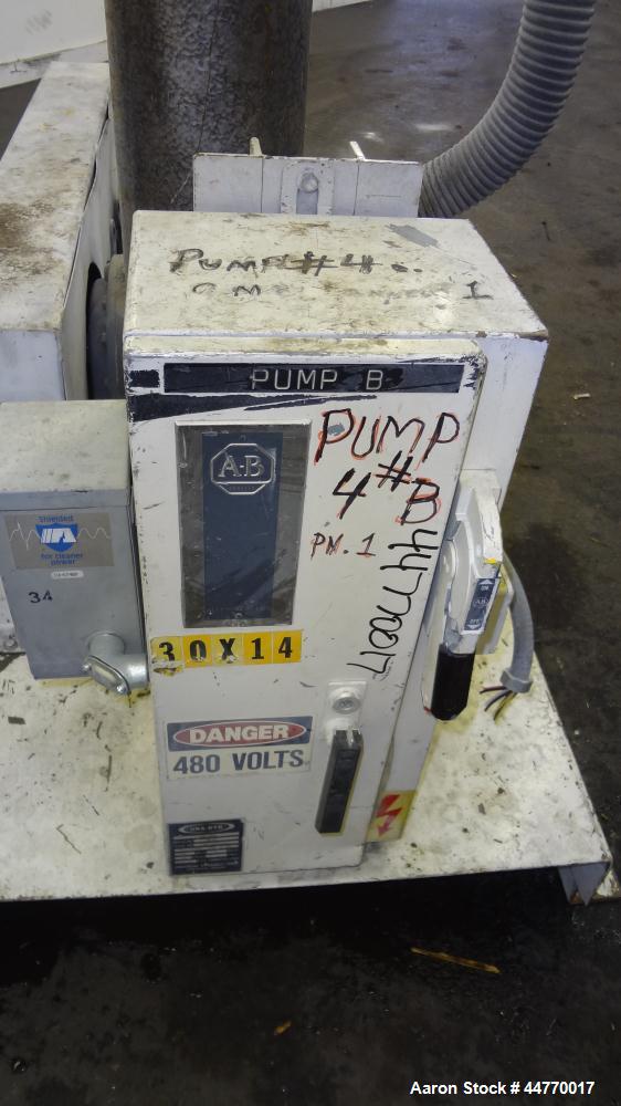 Used Una-Dyn Vacuum Conveying System