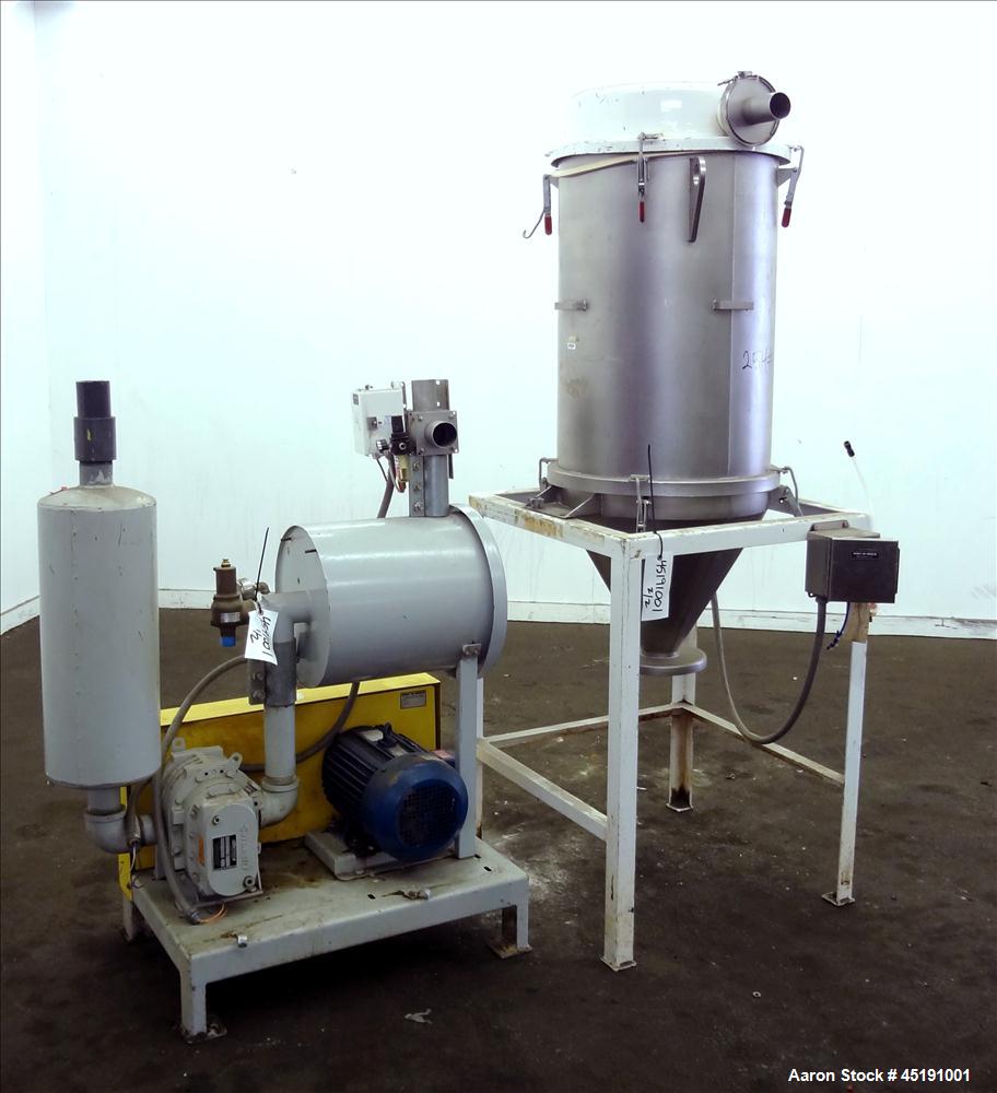 Used Vac-U-Max Vacuum Loading System, Model PPDS4MVP