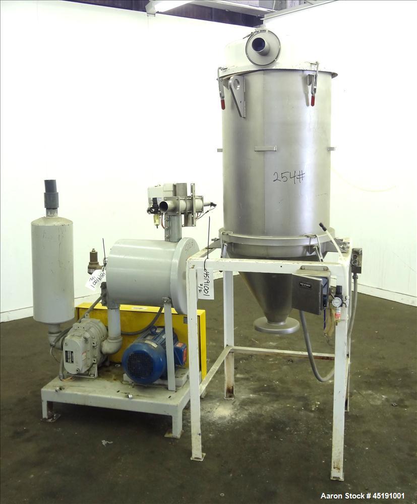 Used Vac-U-Max Vacuum Loading System, Model PPDS4MVP