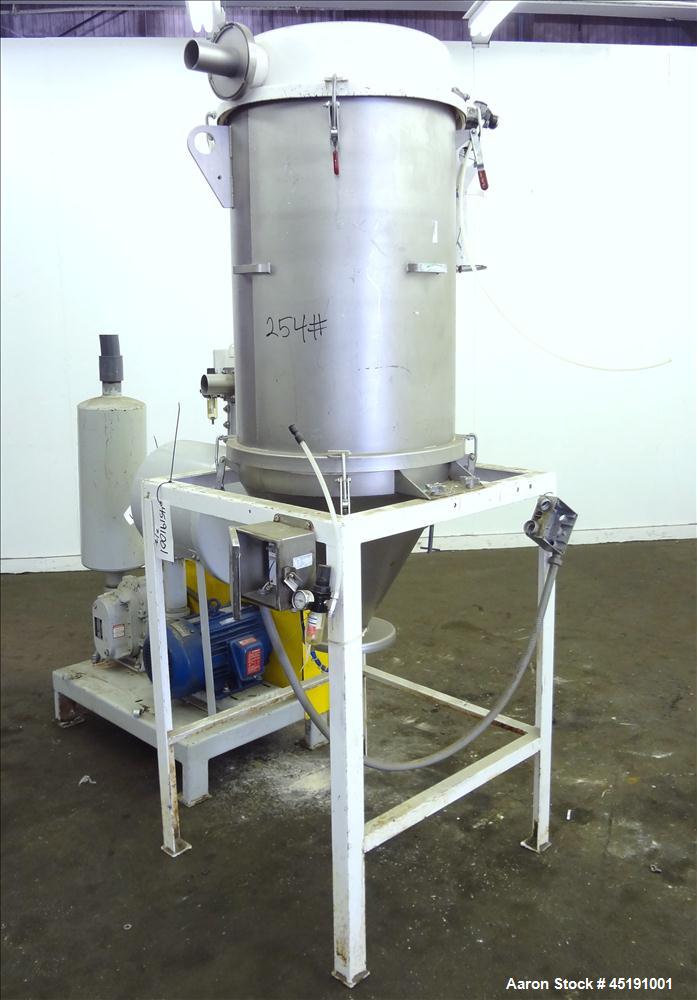 Used Vac-U-Max Vacuum Loading System, Model PPDS4MVP