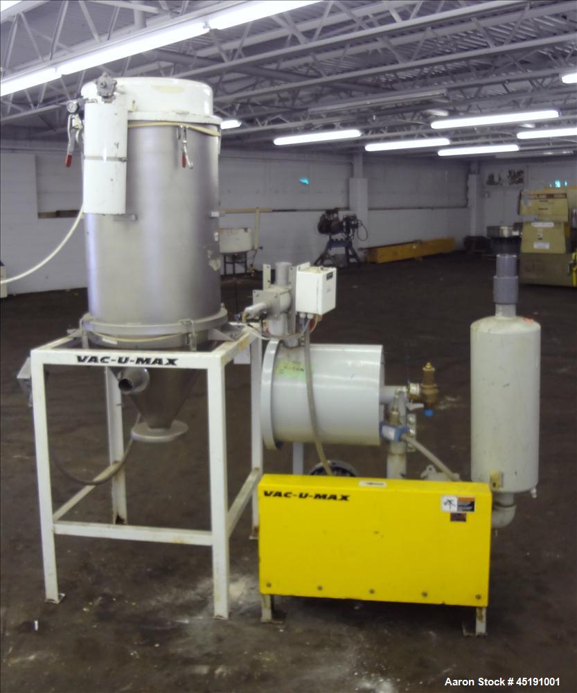 Used Vac-U-Max Vacuum Loading System, Model PPDS4MVP