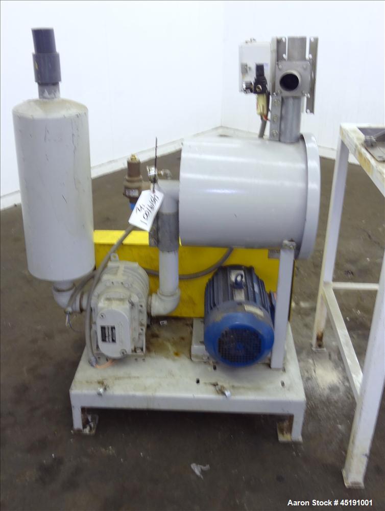 Used Vac-U-Max Vacuum Loading System, Model PPDS4MVP