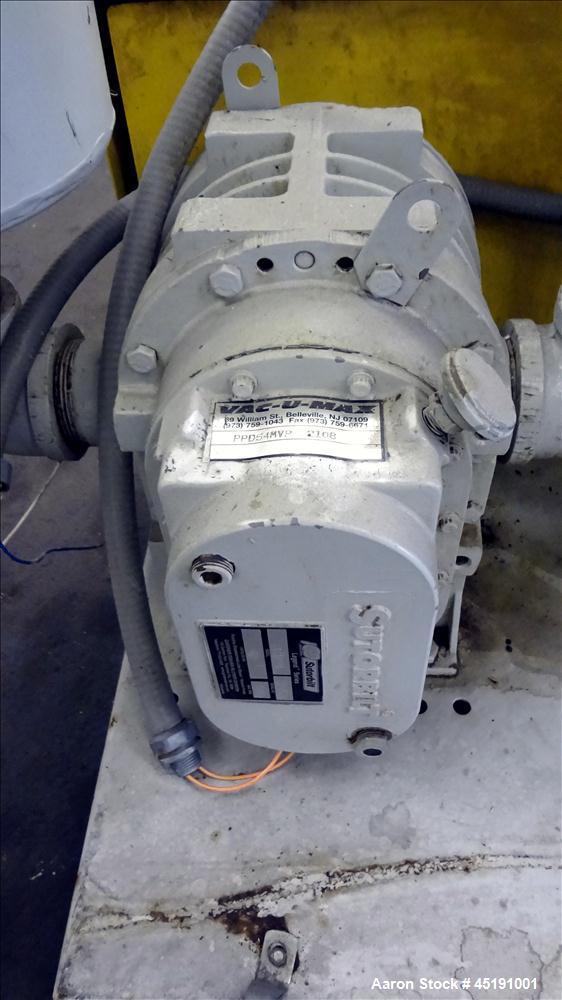 Used Vac-U-Max Vacuum Loading System, Model PPDS4MVP