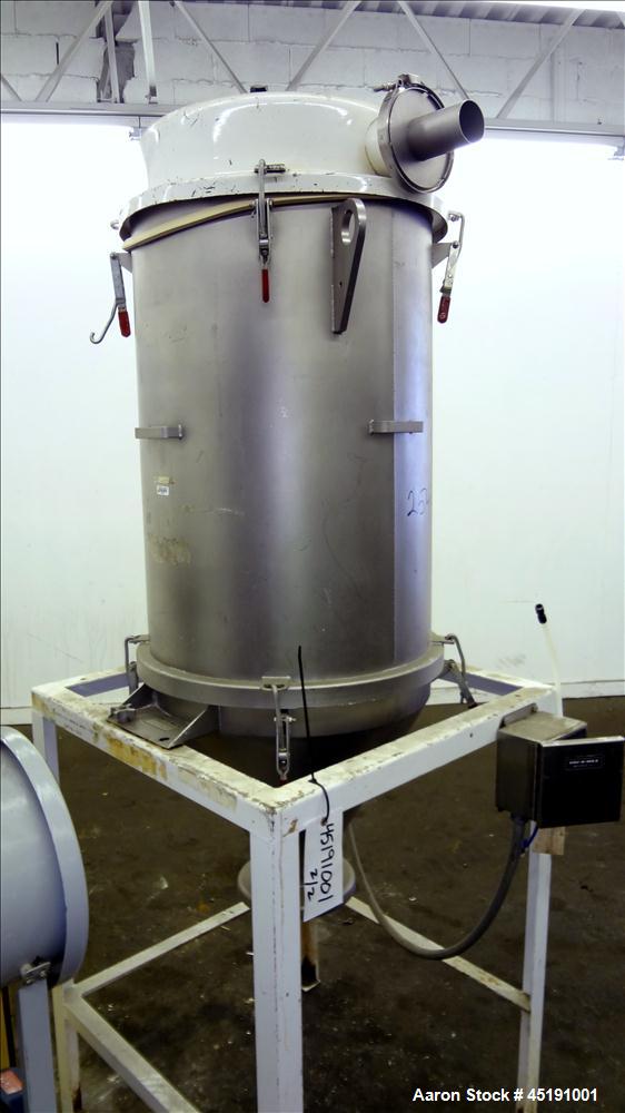 Used Vac-U-Max Vacuum Loading System, Model PPDS4MVP