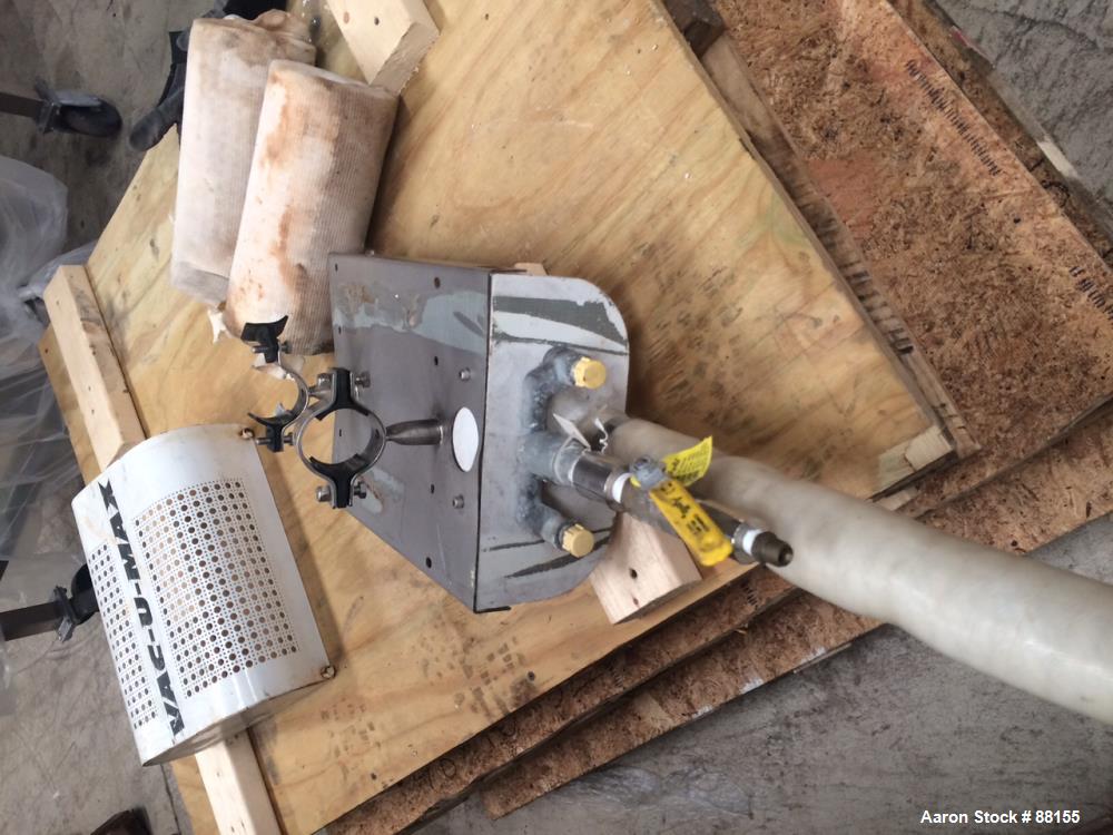 Used Stainless Steel Vac-U-Max Direct Charge Loading System