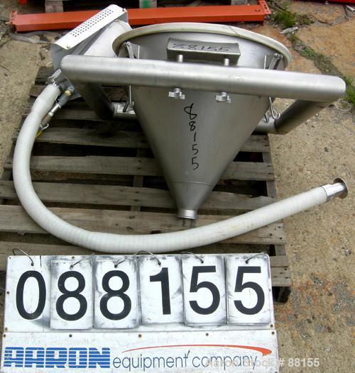 Used Stainless Steel Vac-U-Max Direct Charge Loading System