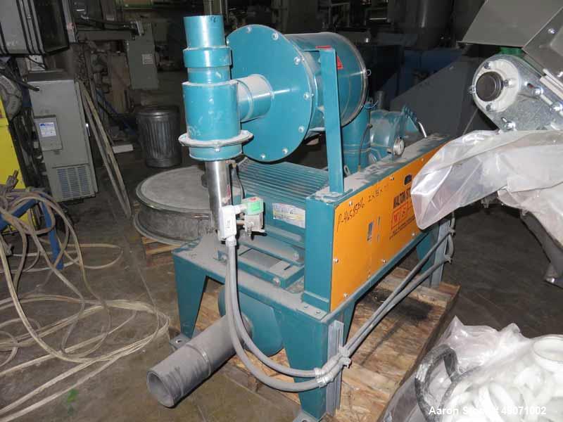 Used- Walton Stout vacuum loading system consisting of: (1) Roots blower, model 68U-RAI, serial# SR00048679. Driven by a 30h...