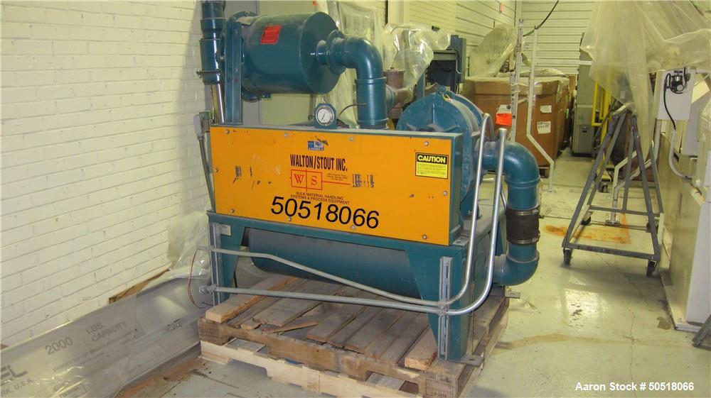 Used Walton Stout Vacuum Loading System