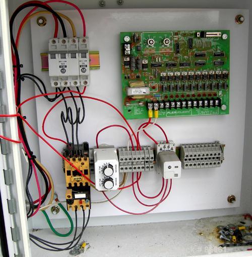 Used Whitlock Vacuum Conveying System Consisting Of (1) Whitlock horizontal blower, model 52043, driven by a 5 HP, 3/60/208-230/460 Volt, 1725 RPM motor. Unit includes a filter, silencer and control ...